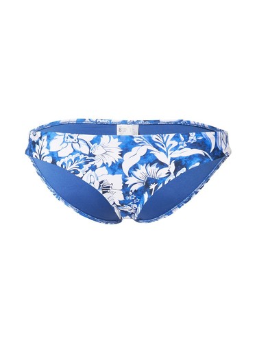 Seafolly L101538 Blue Eco Modern Marina Hipster Bikini Bottom Size US 8 - Picture 3 of 4