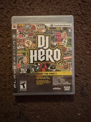Activision DJ Hero Sony PlayStation 3 Multiplayer Music & Dance Game