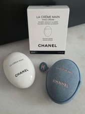 Chanel Le Cr me Main Hand Cream Denim Pouch Spring 2026 Limited Edition