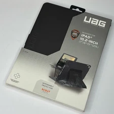 New UAG Scout Series 10.2” Black Apple iPad Case for 7th,8th & 9th Generations