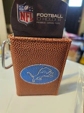 DETROIT LIONS CLASSIC FOOTBALL ID HOLDER MADE BY GAMEWEAR