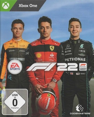 Microsoft Xbox One - F1 22 DE mit OVP NEUWERTIG