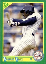 1990 Roberto Kelly Baseball Score #100 Card