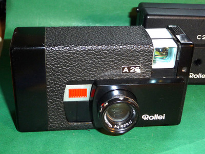 Rollei A26 + Blitz C26 | Kamera geprüft & funktionsfähig | guter Zustand