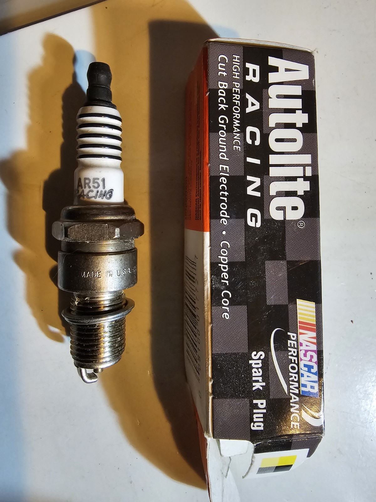 AUTOLITE AR51 RACING PLUG PACK OF 4