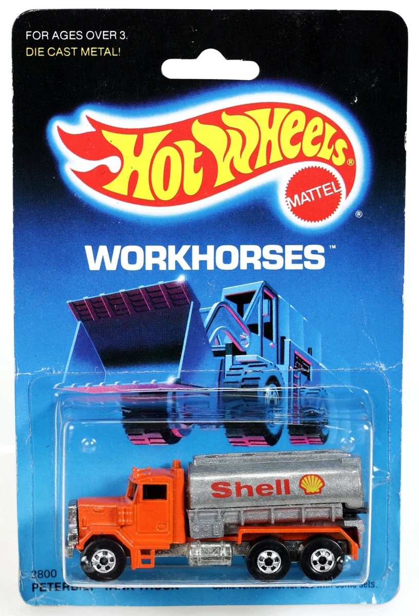 Hot Wheels Peterbilt Diecast Tanker Trucks for sale - eBay