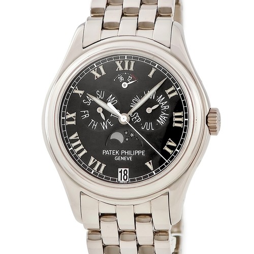 PATEK PHILIPPE Complications: Annual calendar, Moon phase 5036...