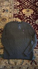 Maglione Ralph Lauren da uomo Charcoal Gray