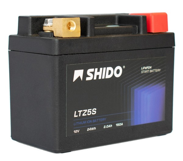 Lithium Ionen Lifepo4 Batterie YTZ5S 12V FüR Beta Urban 200, Bj. 2009-2016-image
