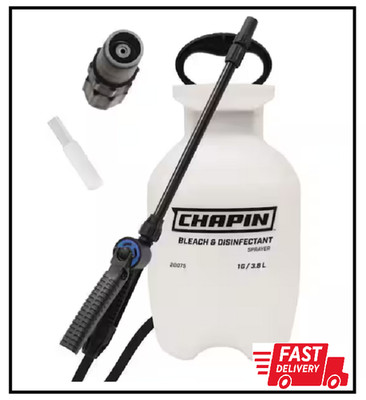 Chapin 1 Gal. Poly Bleach Sprayer Free Ship NEW 20075