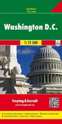Freytag-Berndt Washington D.C citymap 1:12,500 (Map) (UK IMPORT)