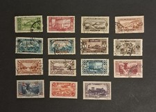 Timbres classiques Grand Liban ..
