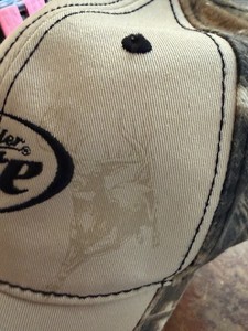 Miller Lite Camo Hat Camouflage Breweriana Paramount Outdoors