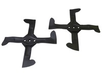 Messersatz (Kreuz-Kombi) Passend FüR Husqvarna CTH184 T 960510034 Rasentraktor