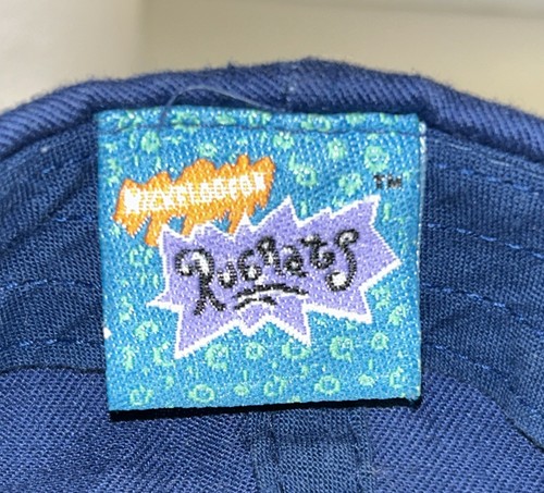 Vintage 1997 nickelodeon Rugrats SnapBack Kids Hat Cap - Picture 4 of 9