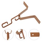  Rain Chain Connector Hanger for Gutter Chains Adapter Installation