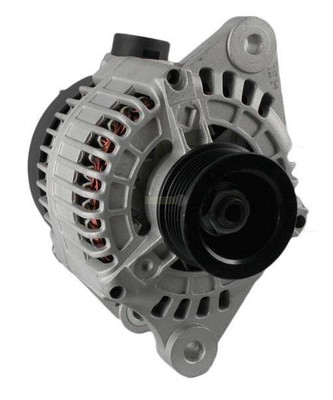 1* Alternator 100A New with OE Ina Freewheel - OE No. 63321803 for Alfa, Fiat