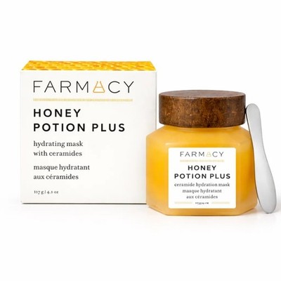 Farmacy Honey Potion Plus - Hydrating Mask With Ceramides -4.1oz. Jumbo Size