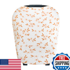 Copper Pearl Multi-Use Cover: Car Seat, Nursing, Stroller, Shopping Cart