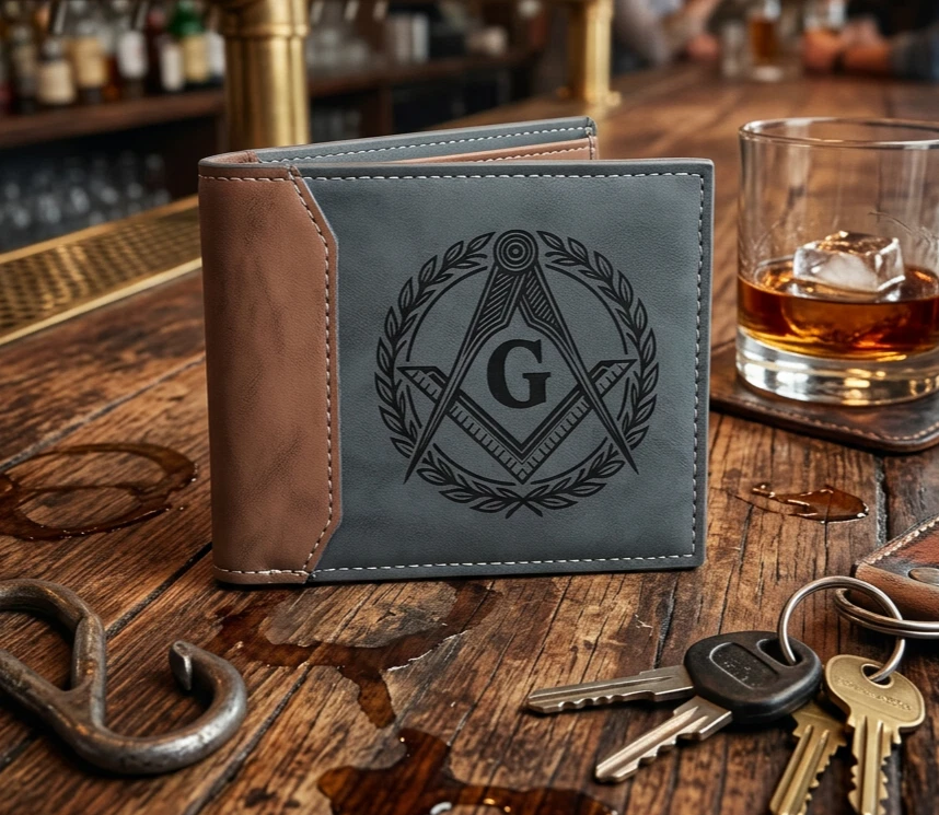Masonic Wallet for sale | eBay