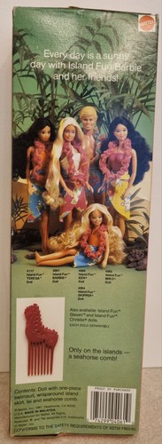 Barbie Island Fun #4061 Malaysia 1987 Vintage - Bild 10 von 13