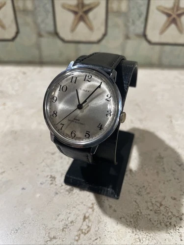 Vintage Timex Sprite Manual Watch Wind Great Britain Watch Marlin WORKING