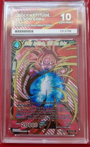 Ace 10 - Godly Aptitude, SSG Goku - P-164