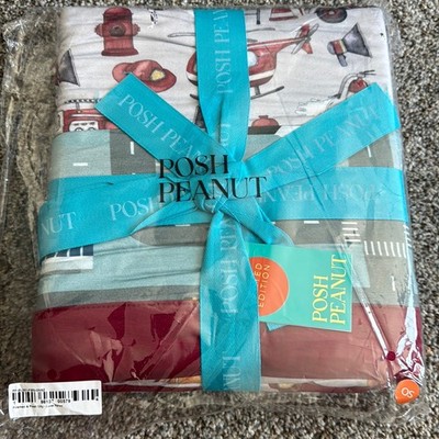 Posh Peanut Firemen & Posh City - Luxe Patoo NWT