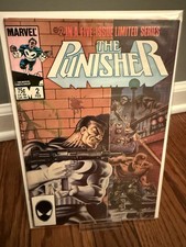 Punisher Limited Series #2 Vol. 1 (Marvel Comics 1986) VF-