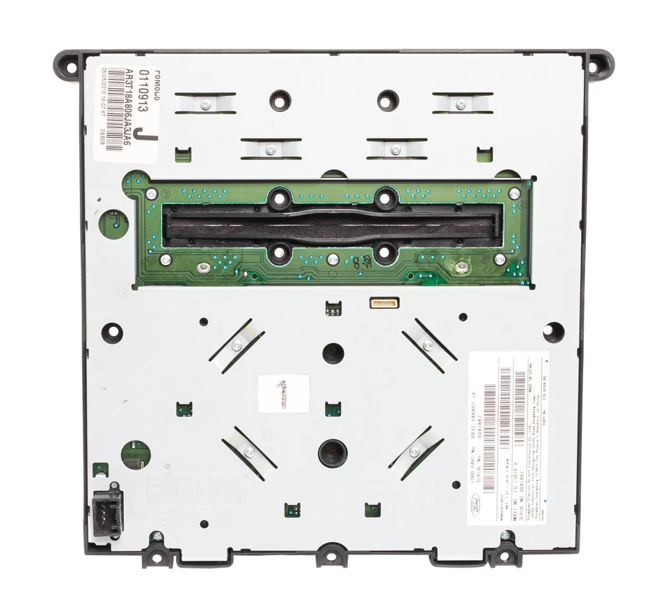 2010 Ford Mustang OEM Radio Audio Climate Control Panel AR3T-18A802-JA Foto 4 de 4