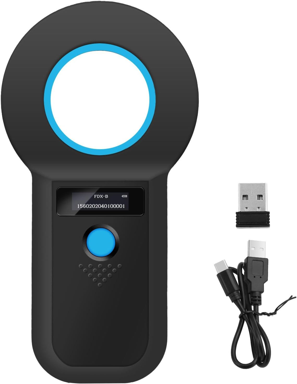 Scanner Chip Cani Professionale - Lettore Universale RFID 134.2kHz