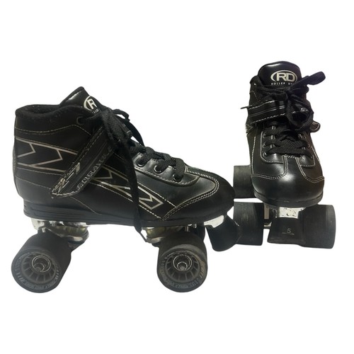 Roller Derby Formula Z-7 Quad Speed Skates Size 5