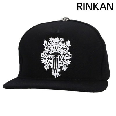 Chrome Hearts TRUCKER CAP denim Vine Dagger Embroidered Men's ONE SIZE Used 1c0f