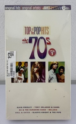 Top of the Pop Hits: The 70's, Volume 1 (CD 6-Disc Box Set) New and sealed.