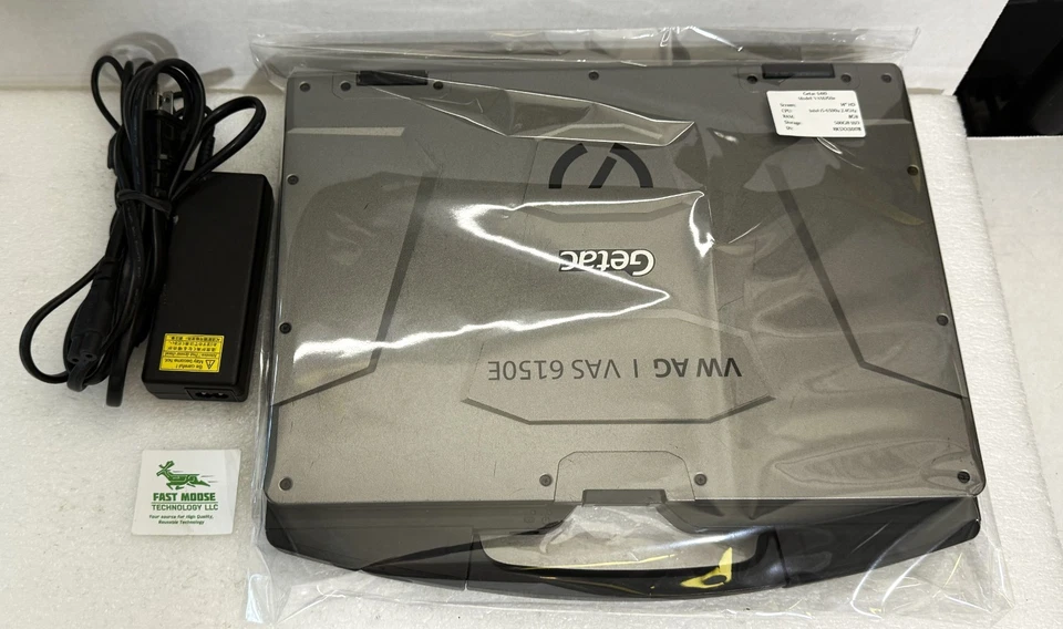 Notebook GETAC S410 G1 VW VAS6150e 14" i5-6300U 2.4GHz 500GB SSD 8GB sem sistema operacional - Imagem 2 de 4