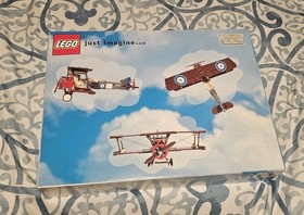 Lego 3451 Sopwith Camel  -  Mint In Box!