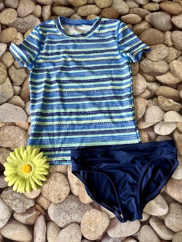 LANDS END SWIM SET- SIZE 8