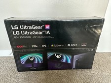 LG 25 Inch UltraGear FHD IPS 1000Hz USB-C Monitor with Stand- New and unopened!