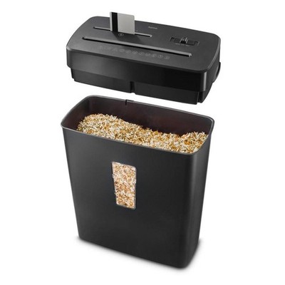 Hama Aktenvernichter Prime M50CD-B Schredder Sicherheitsstufe P5 T2 E2 O1 50587