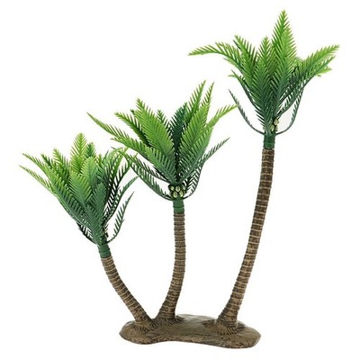 Mini-Plastikkokosnuss-Palme vorbildliches Micro Landscape Scenery Accessory