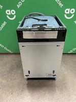 Candy Integrated Slimline Dishwasher - Black - E - CDIH 2L952-80 #LF132855