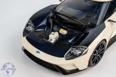 AUTOart - 1:18 Ford GT 2022 '64 Prototype Heritage Edition
