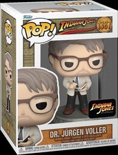 Figura - Indiana Jones: Funko Pop! Movies - Dr. Jurgen Voller (vinyl Figure 1...