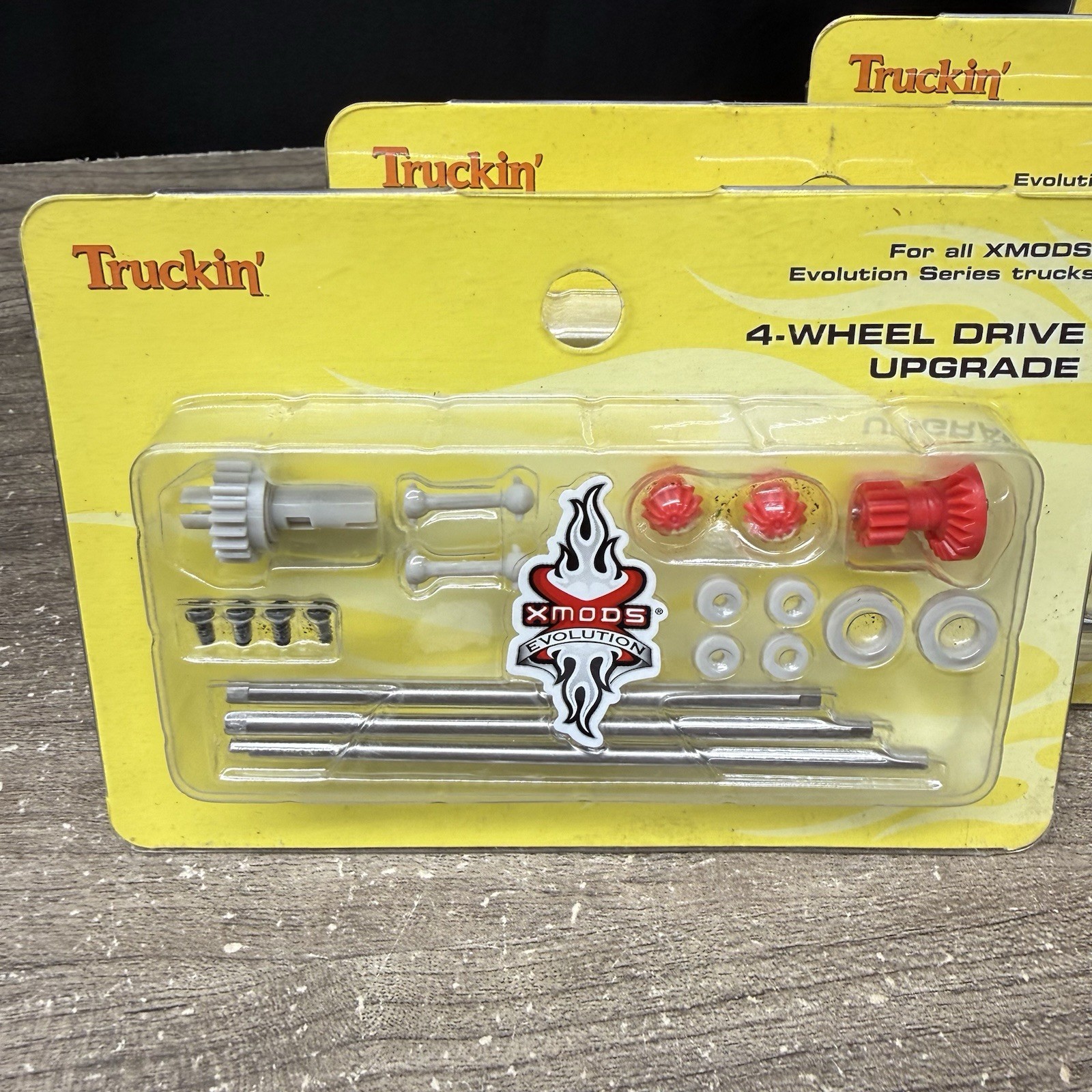 Xmods Truck 4-wheel Drive Upgrade Kit NIB Lot Of 4 600-8573