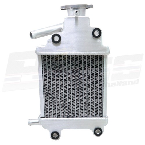 Aluminum Cooling Kit Radiator Comp with Grille Silver For PCX-150 2018-20 - Picture 5 of 6