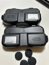 Nyko Dualies Controller Set for Nintendo Switch - Black