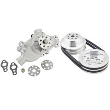 Afco Short Race Water Pump Pulley Combo Fits Small Block Chevy