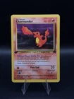 2000 POKEMON TEAM ROCKET FIRST EDITION CHARMANDER 50/82 COMMON