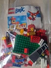 VINTAGE LEGO Basic Building Set #525 Set w/ 155 Pieces Instruction Manual