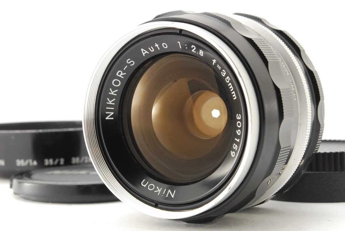 フィルムカメラ Nikon F Eyelevel Nikkor-S auto 35mm F2.8 Repair: Nikkor-S 35mm f/2.8 Auto (Late Version) | Richard Haw's